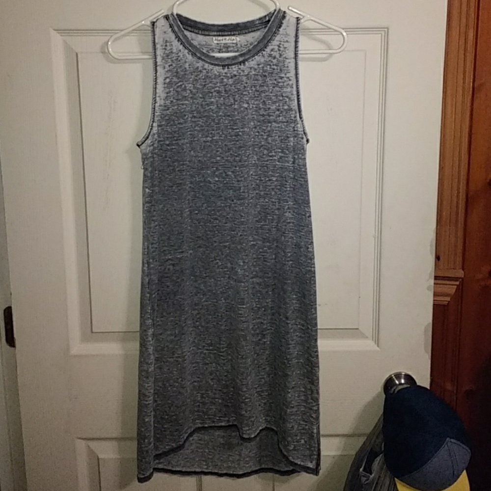Lightweight gray tunic/dress